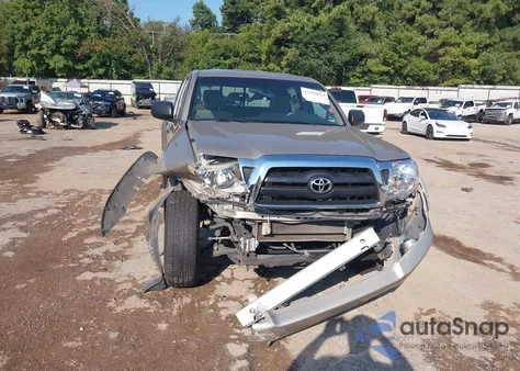 2005 Toyota Tacoma Dbl Cab Prerunner Lng Bed z USA, uszkodzony, nr VIN 5TEKU72N85Z039862